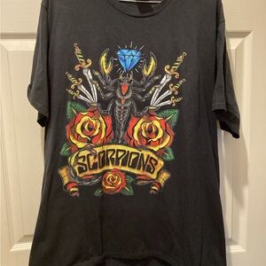 Scorpions Graphic T-Shirt xl